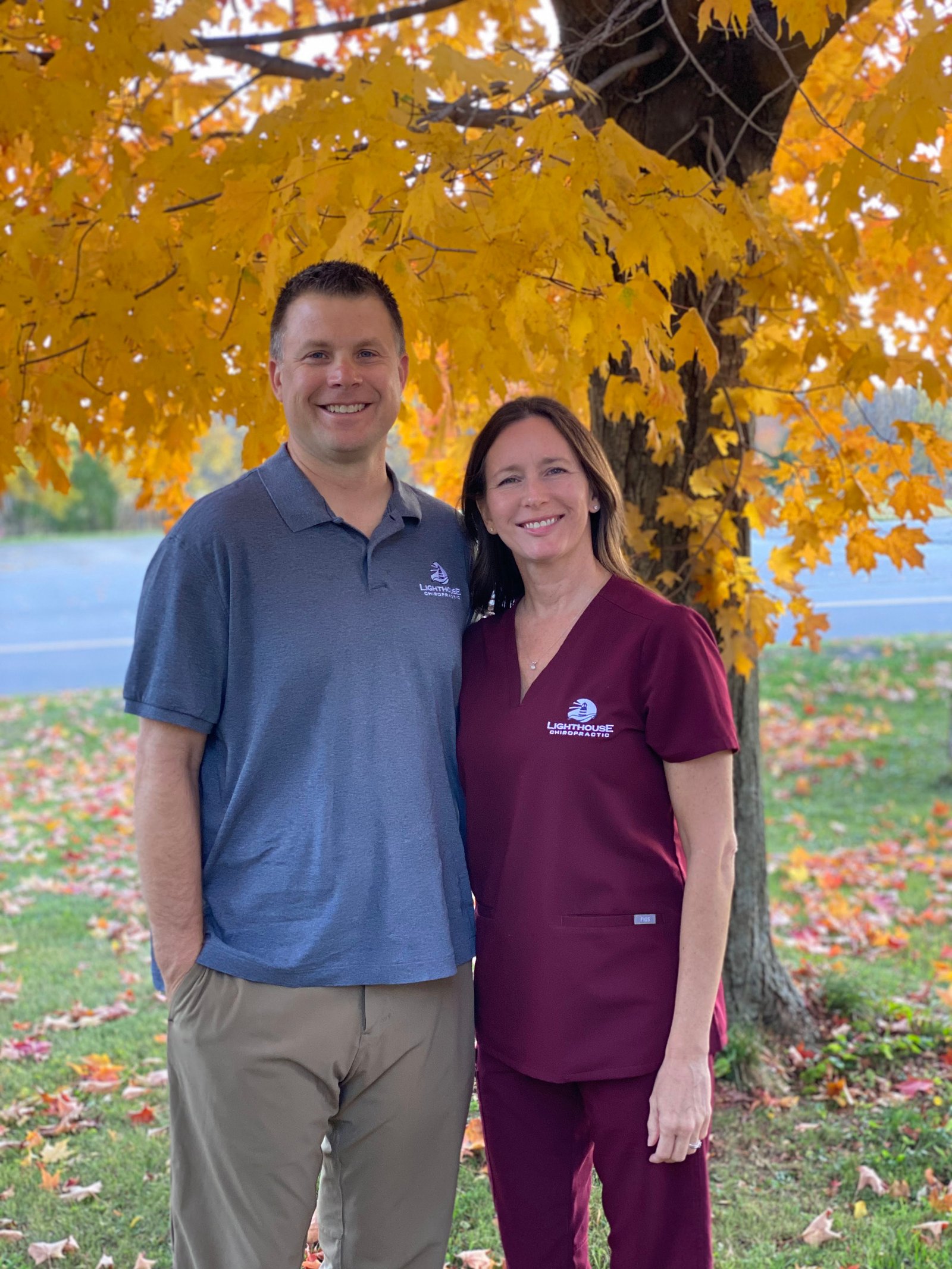 Dr. Brent and Windy Heyn